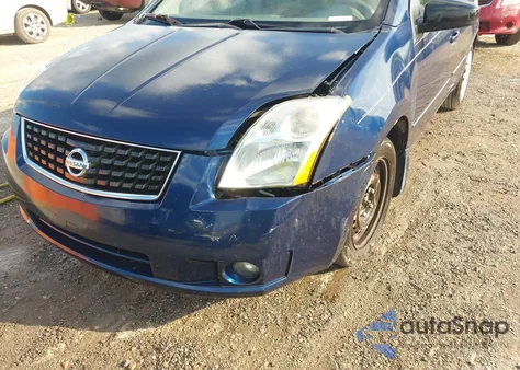 2009 Nissan Sentra 2.0S из США, поврежденный, VIN 3N1AB61E09L651563